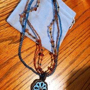 Beaded, beautiful necklace